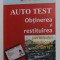 CODUL RUTIER , AUTO TEST , OBTINEREA SI RESTITUIREA PERMISULUI DE CONDUCERE 13 DIN 15 , 2022