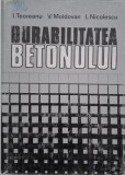 Durabilitatea betonului - Ion Teodoreanu - Carte