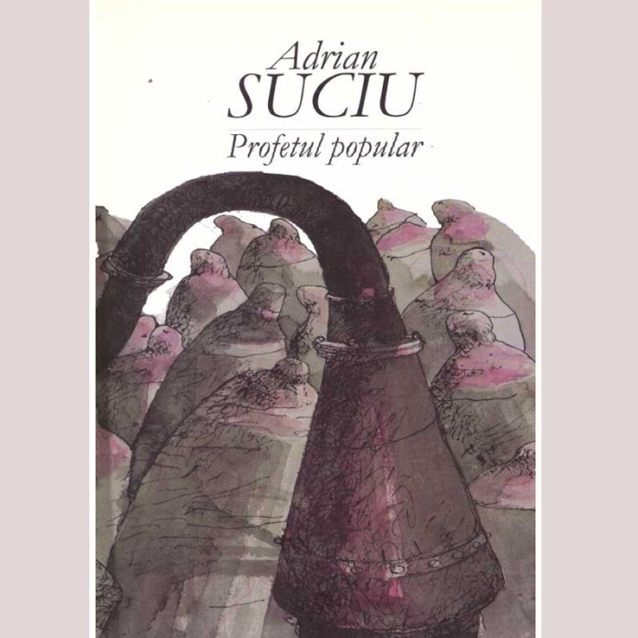 Adrian Suciu - Profetul Popular - dedicatie autor - 136936
