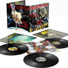 The Number Of The Beast and Beast Over Hammersmith - Vinyl | Iron Maiden