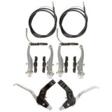 Set Complect Frana V-Brake Manete Aluminiu Cod:MXR50173.1