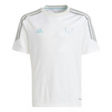 Lionel Messi tricou de fotbal pentru copii MESSI white - 140, Adidas
