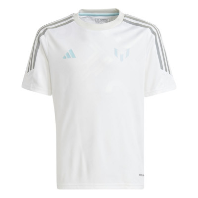 Lionel Messi tricou de fotbal pentru copii MESSI white - 164 foto