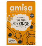 Porridge din 4 cereale fara gluten bio 300g Amisa
