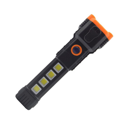 Lanterna multifunctionala 4LED COB, USB, 5W, RDC120 foto