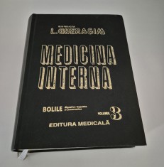 LGherasim Medicina Interna Volum 3 Editia 1999