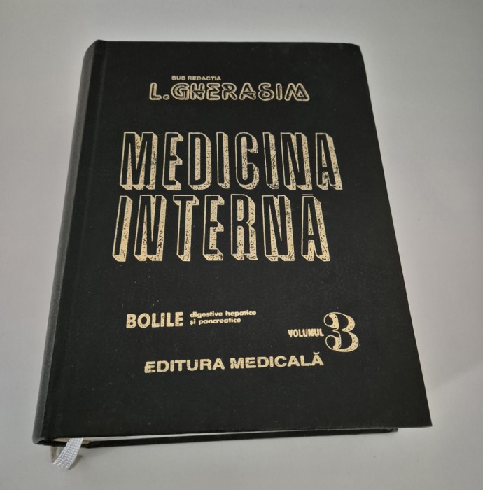 LGherasim Medicina Interna Volum 3 Editia 1999