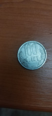 Moneda 100 lei 1994 M.Viteazul foto