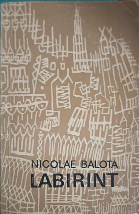 LABIRINT-NICOLAE BALOTA-225308