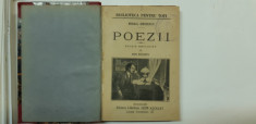 Eminescu: POEZII.Editie revizuita de I.Scurtu,BPT Alcalay. foto