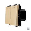 Modul Intrerupator Dublu Mecanic cu Reset / Revenire LUXION SmartElectro IntelligentHouse