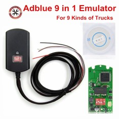 Emulator Adblue Euro5 EEV pt MAN VOLVO IVECO RENAULT DAF SCANIA FORD MERCEDES foto