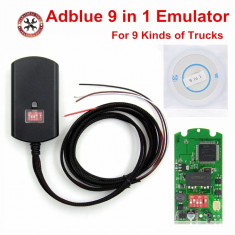 Emulator ADblue 9 in 1 cu senzor NOx MAN Iveco DAF Volvo Renault Scania