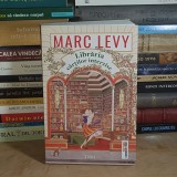 MARC LEVY - LIBRARIA CARTILOR INTERZISE ( ROMAN ) , 2025 *