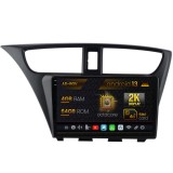 Navigatie Honda Civic Hatchback (2012-2015), Android 13, V-Octacore 4GB RAM + 64GB ROM, 9.5 Inch - AD-BGV9004+AD-BGRKIT019