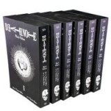 Death Note - Black Edition - Volumes 1-6 (6 Books Collection Set)