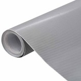 Cumpara ieftin Folie auto 4D, argintiu, 100x150 cm