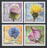 Romania 2016 - LP 2091 - Florile spinilor - serie, Nestampilat