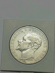 Moneda argint Bulgaria foto