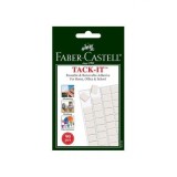 Guma adeziva FABER-CASTELL, 50g, 90 bucati/set TACK-IT, 589150