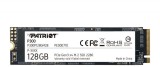 SSD PATRIOT, P300, 128GB, M.2, PCIe Gen3.0 x4, 3D TLC Nand, R/W: 1600 MB/s/600 MB/s MB/s, &quot;P300P128GM28&quot;