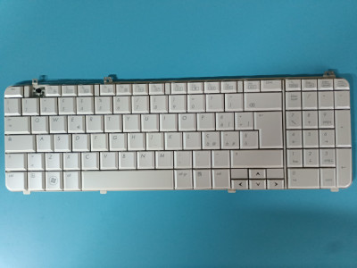 Tastatura laptop HP DV6 MP-08A96F0-9201 AEUT3I00060 9J.N0Y82.M0E alba foto
