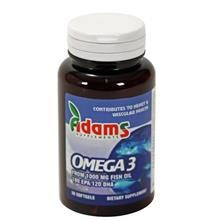 Omega 3 1000mg Adams Vision 90cps Cod: 6424842001201 foto