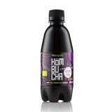 Kombucha cu lavanda indulcita cu stevia bio 330ml Vita Organic