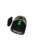 Lanterna Bicicleta cu Claxon, 3 LED-uri, 3 Functii, MXR50002.24 - Far Bicicleta