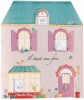 Carte de colorat cu abtibilduri A fost odata Moulin Roty