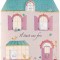 Carte de colorat cu abtibilduri A fost odata Moulin Roty