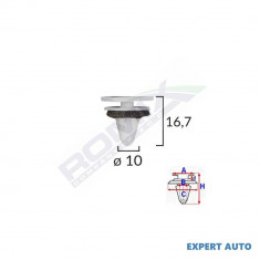 Clips fixare elemente exterior, grila de admisie, pentru kia si hyundai set 10 buc UNIVERSAL Universal #6