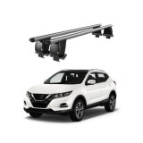 Bare transversale aluminiu Nissan Qashqai J11 2017-2021 pentru plafon neted