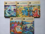 THOMAS MALORY - MOARTEA REGELUI ARTHUR ( 5 VOLUME)