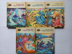 THOMAS MALORY - MOARTEA REGELUI ARTHUR ( 5 VOLUME) foto