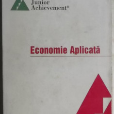 Junior Achievement - Economie aplicata, manual pentru licee