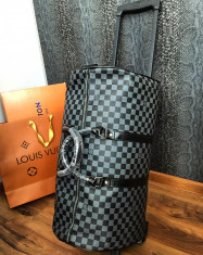 NEW Troller/geanta de voiaj Louis Vuitton Eole troler-geanta 2 in 1 LIMITAT! foto