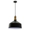 Corp suspendat pentru iluminat max 60w ip20 -negru