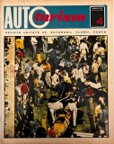 Revista Autoturism nr. 4 Automobil Clubul Roman 1972 30 pagini 34x26 cm brozata stare buna