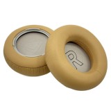 Set 2 bureti pentru casti Bang &amp; Olufsen Beoplay H9 3rd GEN - Bej - Piele naturala - Spuma cu memorie