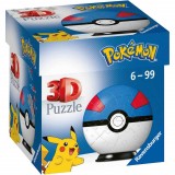 Cumpara ieftin Puzzle 3D Pokemon, 54 Piese, Ravensburger