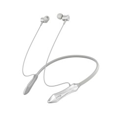 Casti bluetooth fara fir lito lt-v135 cu bandA? g??t pentru sport, cu microfon, bluetooth v5.3, 160mah, silver foto