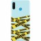 Husa silicon pentru Huawei P30 Lite, Warning