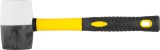 Ciocan din cauciuc Strend Pro HM231 450 g, 300 mm, maner din fibra de sticla TPR
