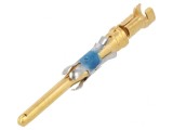 Pin Tată Alamă Aurit Crimpat 13A, TE Connectivity