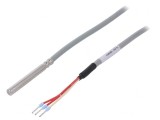 Senzor de Temperatură Pt100 Clasa A &Oslash;6x50mm