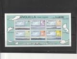 Harti insule din arhioelag Anguilla., Transporturi, Nestampilat