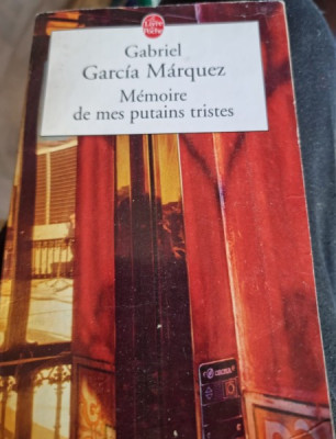 Memoires de mes putains tristes - Gabriel Garcia Marquez foto