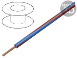 Cablu Electric Cupru 2,5mm2 PVC Albastru-Roșu 450/750V