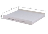 MAHLE LA 745 Filtru, aer habitaclu